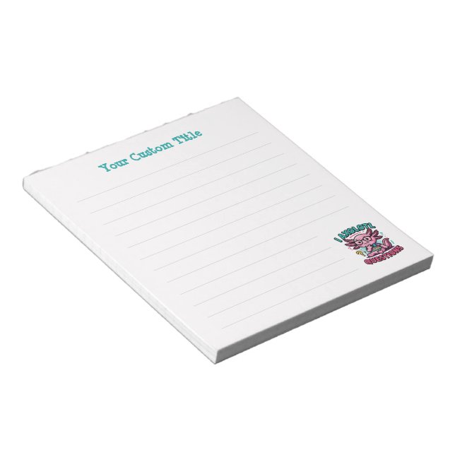 Notepad (Angled)