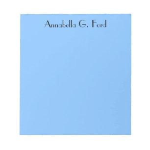 notepad #151,monogram