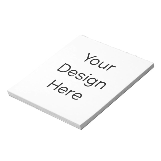 Notepad 5.5'' x 6'' (Rotated)