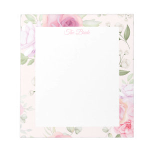 Notepad-Bride Notepad