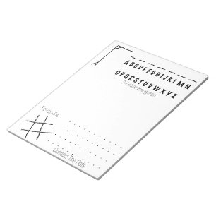 Notepad - Busy Games