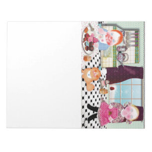 Notepad "Cooking with friends"