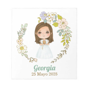 Notepad First GEORGIA Communion