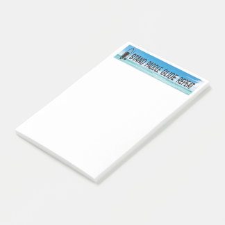 Notepad for paddle board enthusiasts!