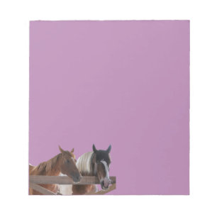 Notepad Horses
