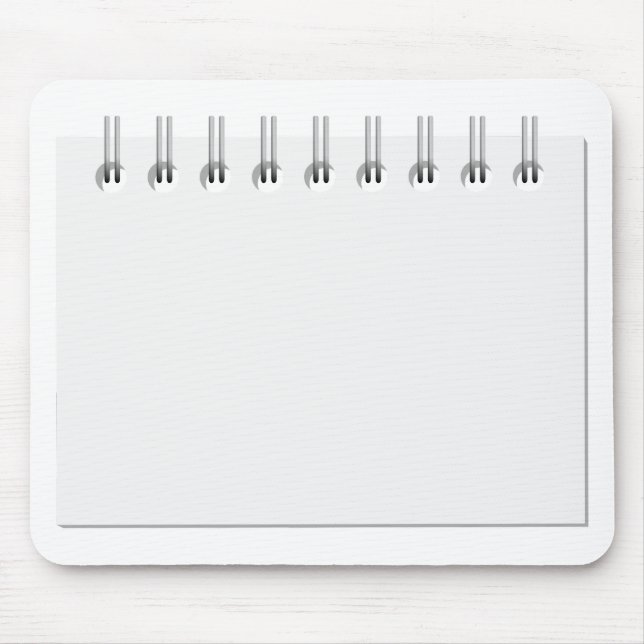Notepad Mouse Mat (Front)