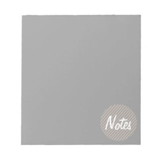 Notepad | Notes-grey