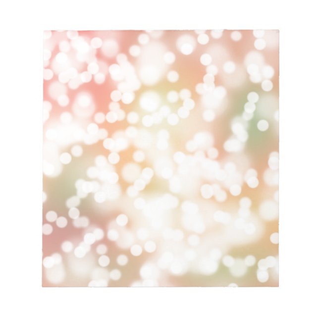 Notepad pale-bokeh-background (Front)
