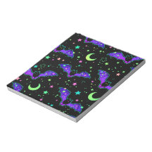 Notepad - "Purple Bats"