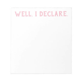 Notepad - Southern Sayings (WID)