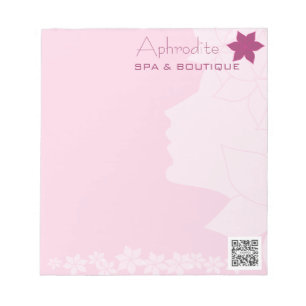 Notepad Template Aphrodite Spa & Boutique