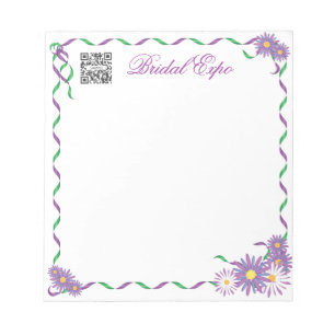 Notepad Template Bridal Expo