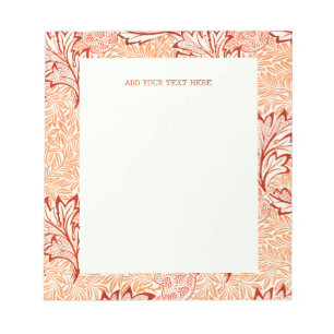 NOTEPAD : WILLIAM MORRIS : APPLE
