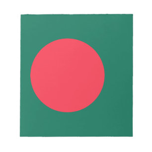 Notepad with Flag of Bangladesh