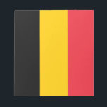 Notepad with Flag of Belgium<br><div class="desc">Add a touch of Belgian pride to your stationery collection with our exclusive notepad featuring the flag of Belgium! Crafted with meticulous attention to detail, this notepad is more than just a writing tool; it’s a celebration of Belgium’s rich heritage and culture. The vibrant design prominently displays the iconic Belgian...</div>