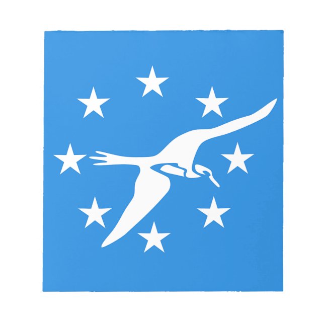 Notepad with Flag of Corpus Christi City, USA (Front)