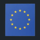 Notepad with Flag of European Union<br><div class="desc">Add a touch of European pride to your stationery collection with our exclusive notepad featuring the flag of the European Union! Crafted with meticulous attention to detail, this notepad is more than just a writing accessory; it’s a celebration of unity and cultural diversity within the EU. The vibrant design prominently...</div>