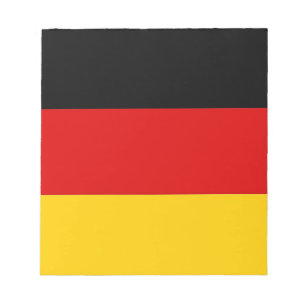 Notepad with Flag of Germany