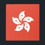 Notepad with Flag of Hong Kong, China<br><div class="desc">Stay organised in style with our notepad featuring the flag of Hong Kong! This notepad is more than just a practical item; it’s a celebration of Hong Kong’s vibrant culture and rich heritage. The design prominently displays the iconic Hong Kong flag, making this notepad a unique and meaningful way to...</div>