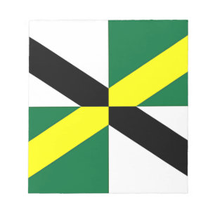 Notepad with Flag of Monterey City, USA