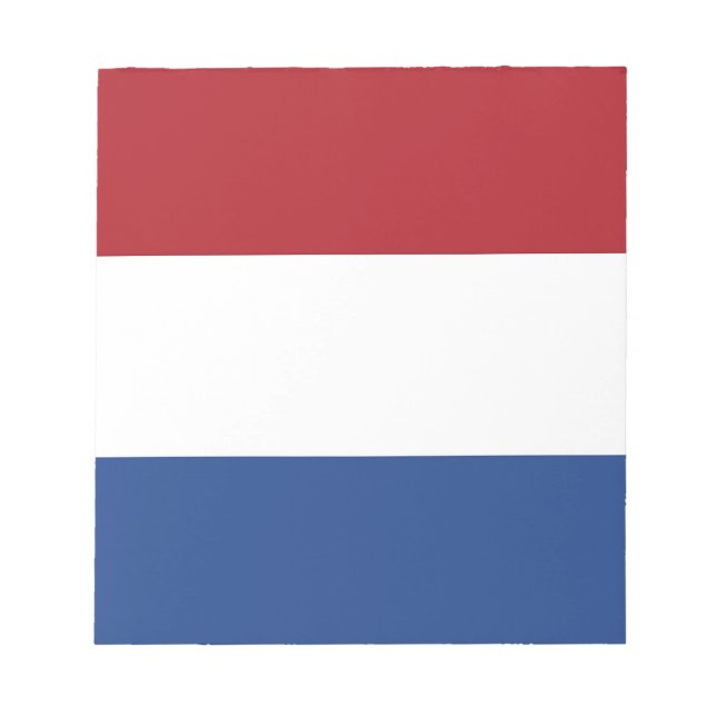 Notepad with Flag of Netherlands (Front)