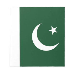 Notepad with Flag of Pakistan