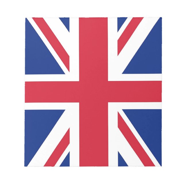 Notepad with Flag of United Kingdom (Front)