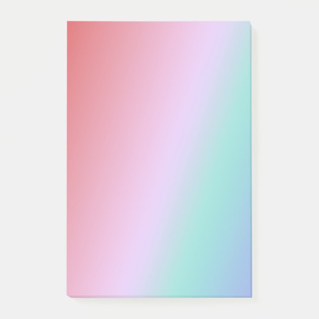 Notepad with soft brush strokes (Front)