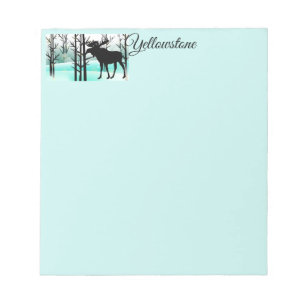Notepad-Yellowstone Moose Notepad