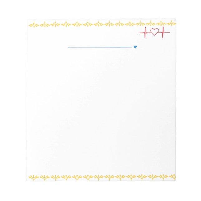 Notepads. Business notepads/modern notepads/stylis Notepad (Front)