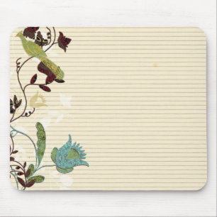 NotePaper Vine Mouse Mat