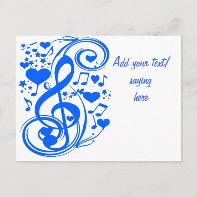 Notes 0f Love_ Postcard (Front)