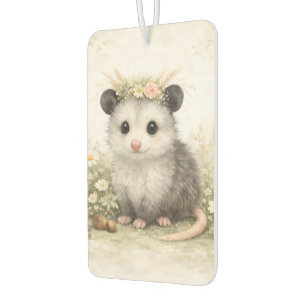 Notes Car Air Freshener