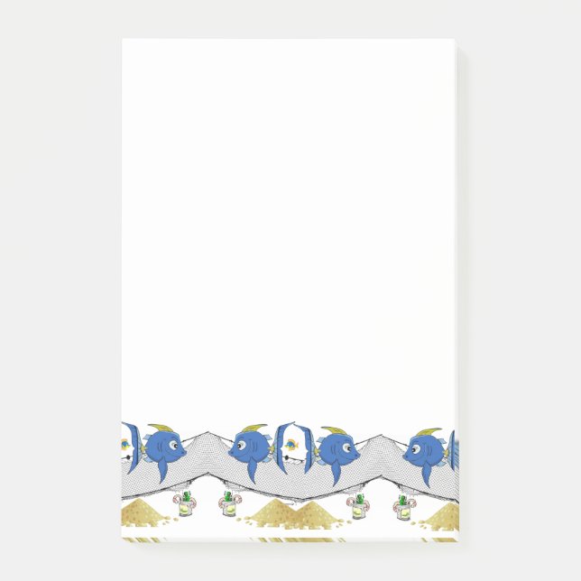 Notes  Fishing Worms Sand (Front)