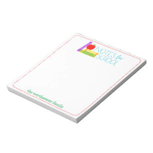 Notes for School Notepad