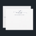 Notes for the Couple Wedding Advice Card<br><div class="desc">Beautiful Notes for the Happy Couple cards,  perfect for your Cards and Gifts table!</div>