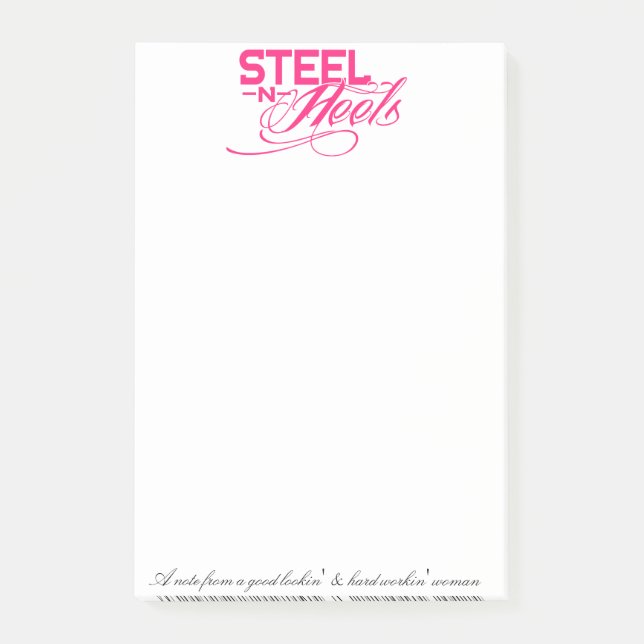 Notes from a Female Co-worker (Front)