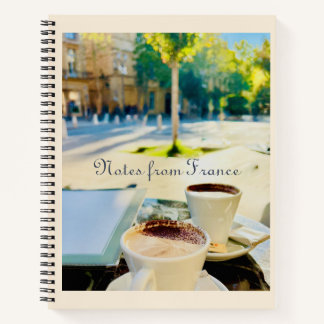 Notes from France  Notebook