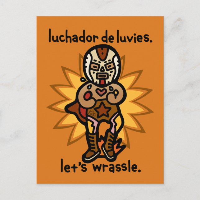 notes from the ring. postcard (Front)