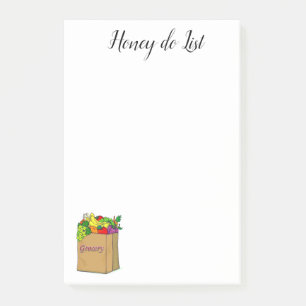 Notes Honey do List