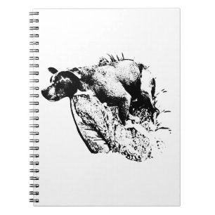 Notes in a Warm Nook Notebook