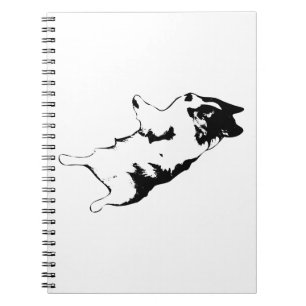 Notes in Motion Notebook