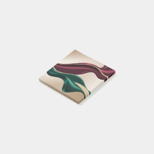 Notes in stylish graphic