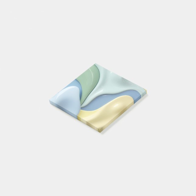 notes in stylish graphic (Angled)