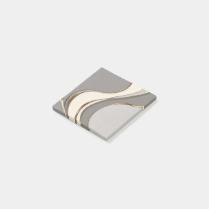 Notes in stylish graphic