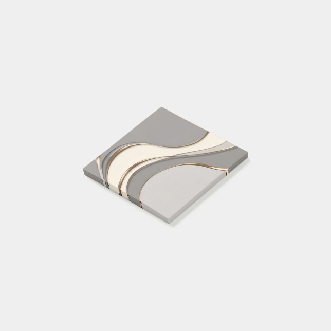 Notes in stylish graphic (Angled)