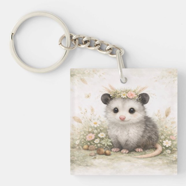 Notes Key Ring (Front)