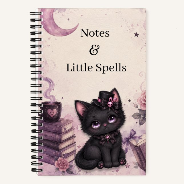 Notes & Little Spells Notebook (Front)