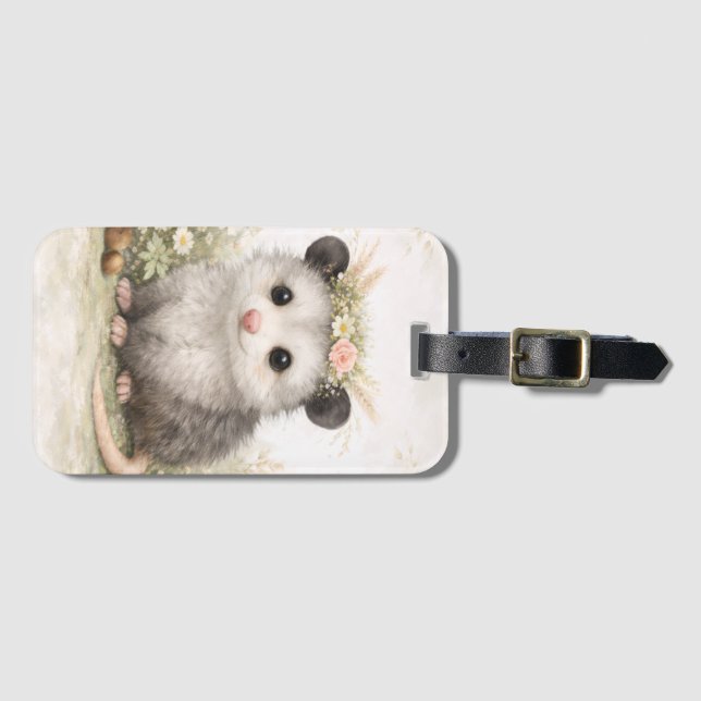 Notes Luggage Tag (Front Horizontal)