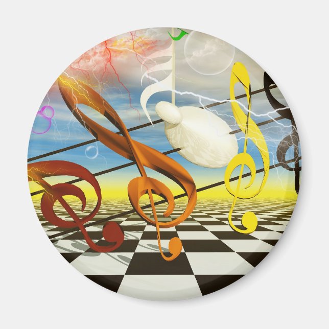 notes magnet (Front)